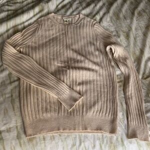 Banana Republic Women’s Cashmere Ribbed Sweater
